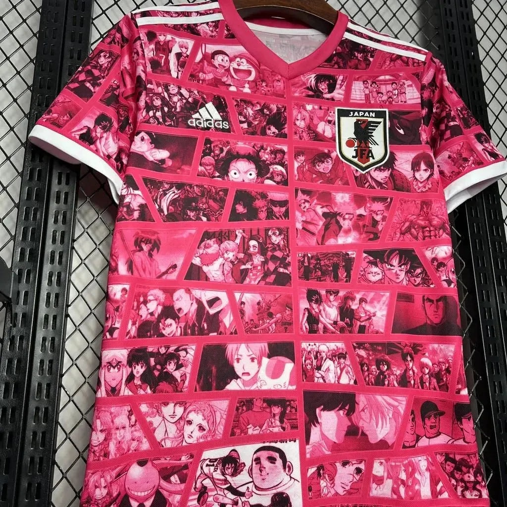 Japan Special Edition Jersey - Pink Manga Print - photo 5
