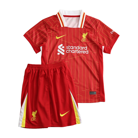 Liverpool Home Kids Kit 2024/25