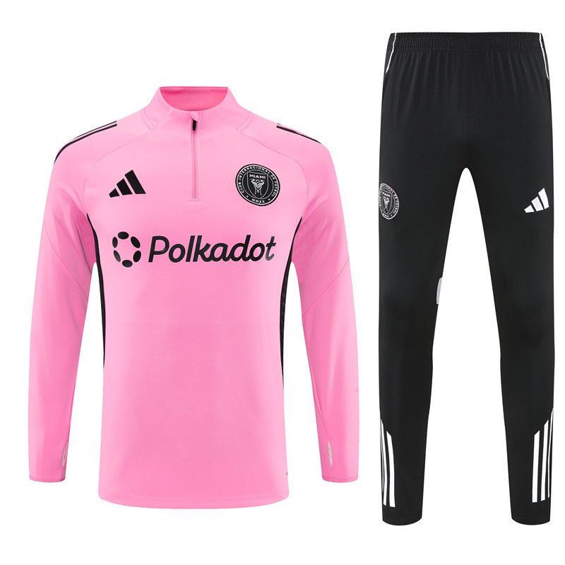 Inter Miami 2025/26 Half-Zip Tracksuit - photo 2