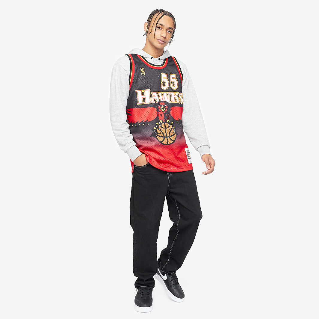 Atlanta Hawks Dikembe Mutombo 96-97 Swingman Jersey - photo 2