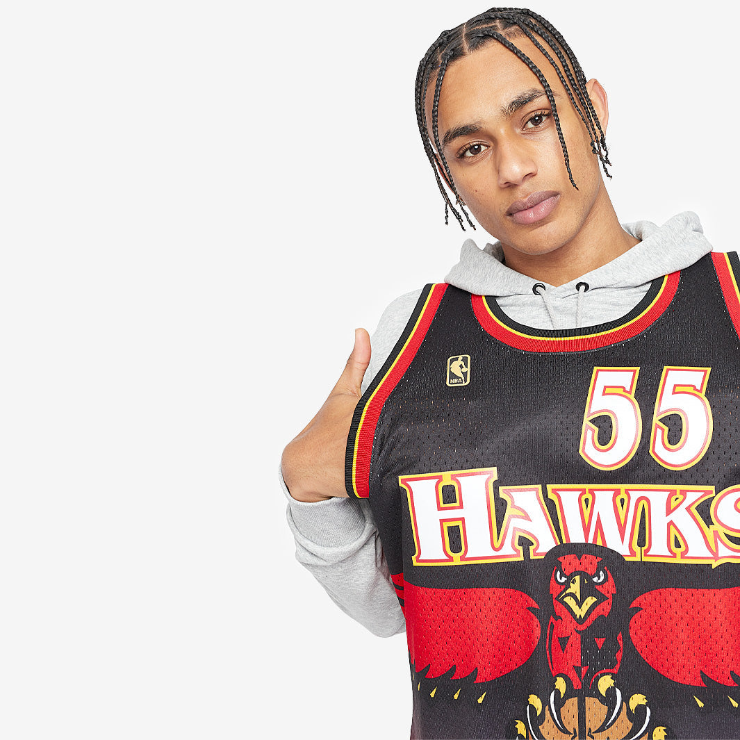 Atlanta Hawks Dikembe Mutombo 96-97 Swingman Jersey - photo 5