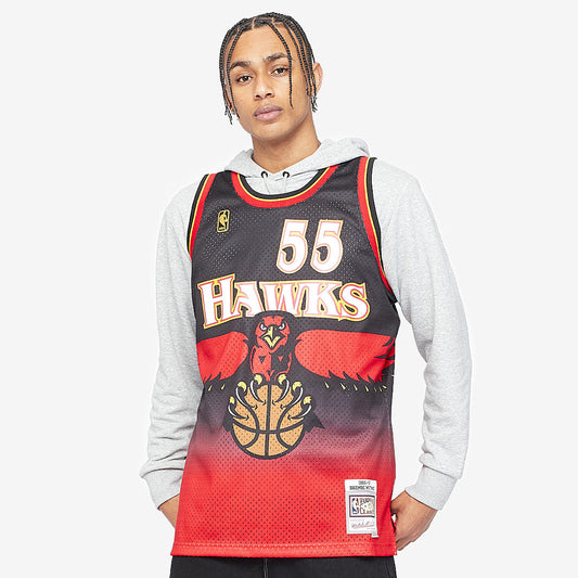 Atlanta Hawks Dikembe Mutombo 96-97 Swingman Jersey