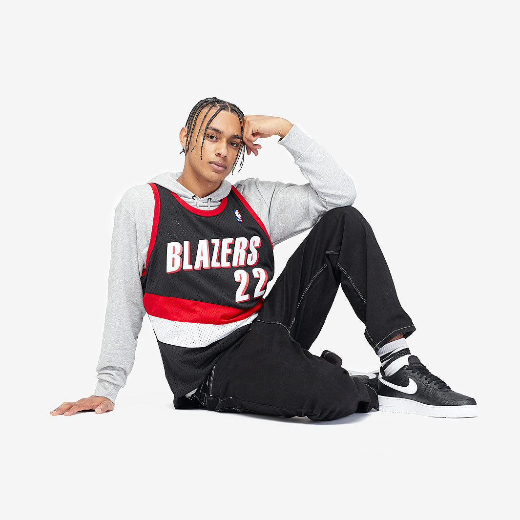 Regata Portland Trail Blazers Clyde Drexler 91-92 Swingman - foto 2
