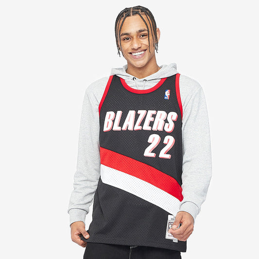 Portland Trail Blazers Clyde Drexler 91-92 Swingmam Jersey