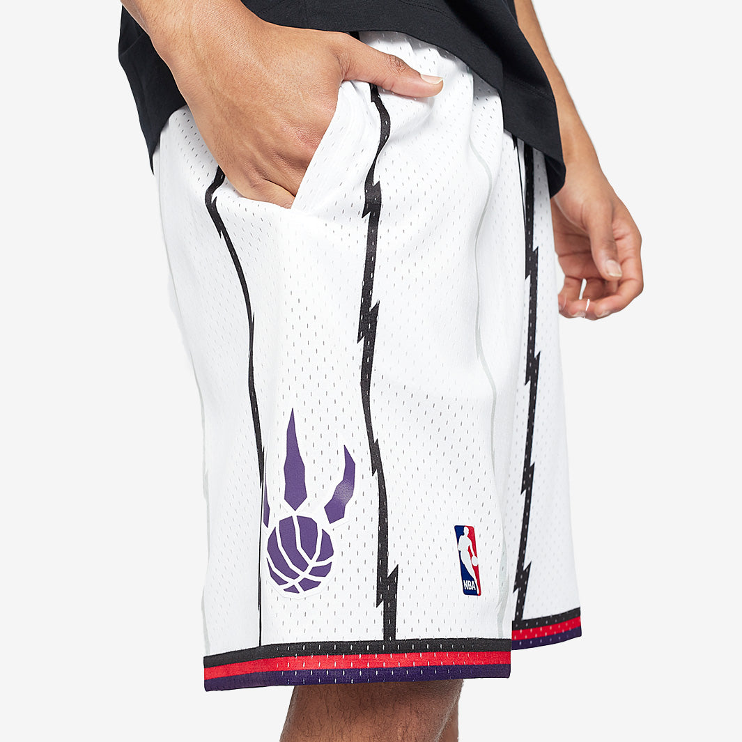 Toronto Raptors 98-99 Swingman Shorts - photo 4