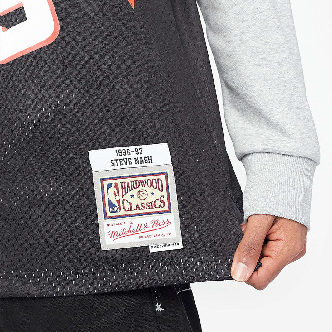 Phoenix Suns Steve Nash 96-97 Swingman Jersey - photo 4