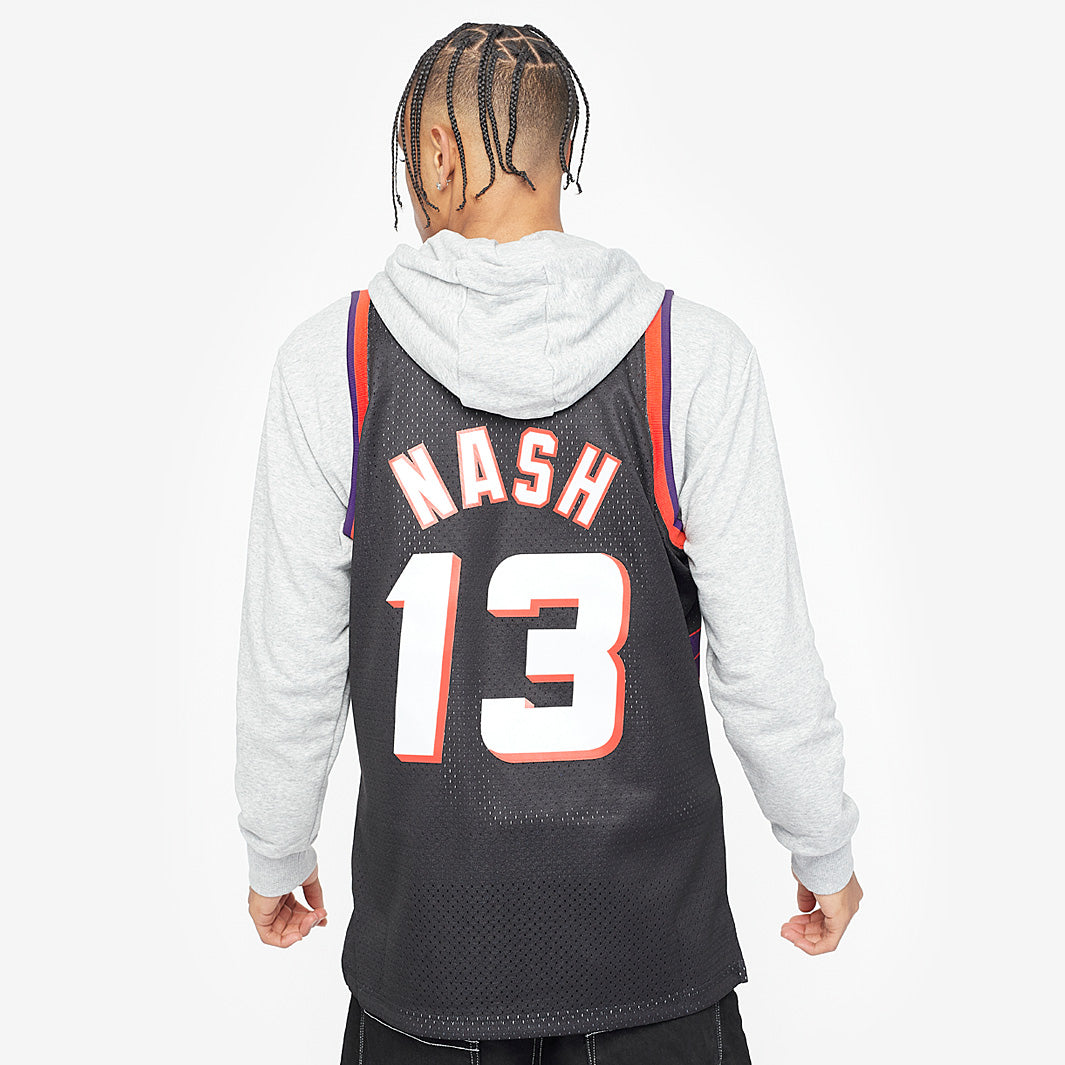 Phoenix Suns Steve Nash 96-97 Swingman Jersey - photo 6