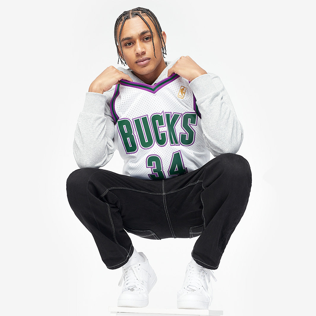 Regata Milwaukee Bucks Ray Allen 96-97 Swingman - foto 2