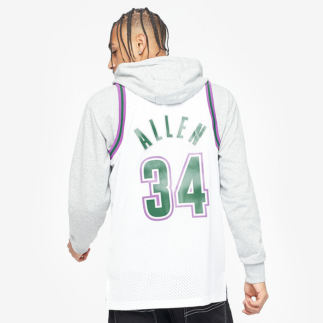 Regata Milwaukee Bucks Ray Allen 96-97 Swingman - foto 3