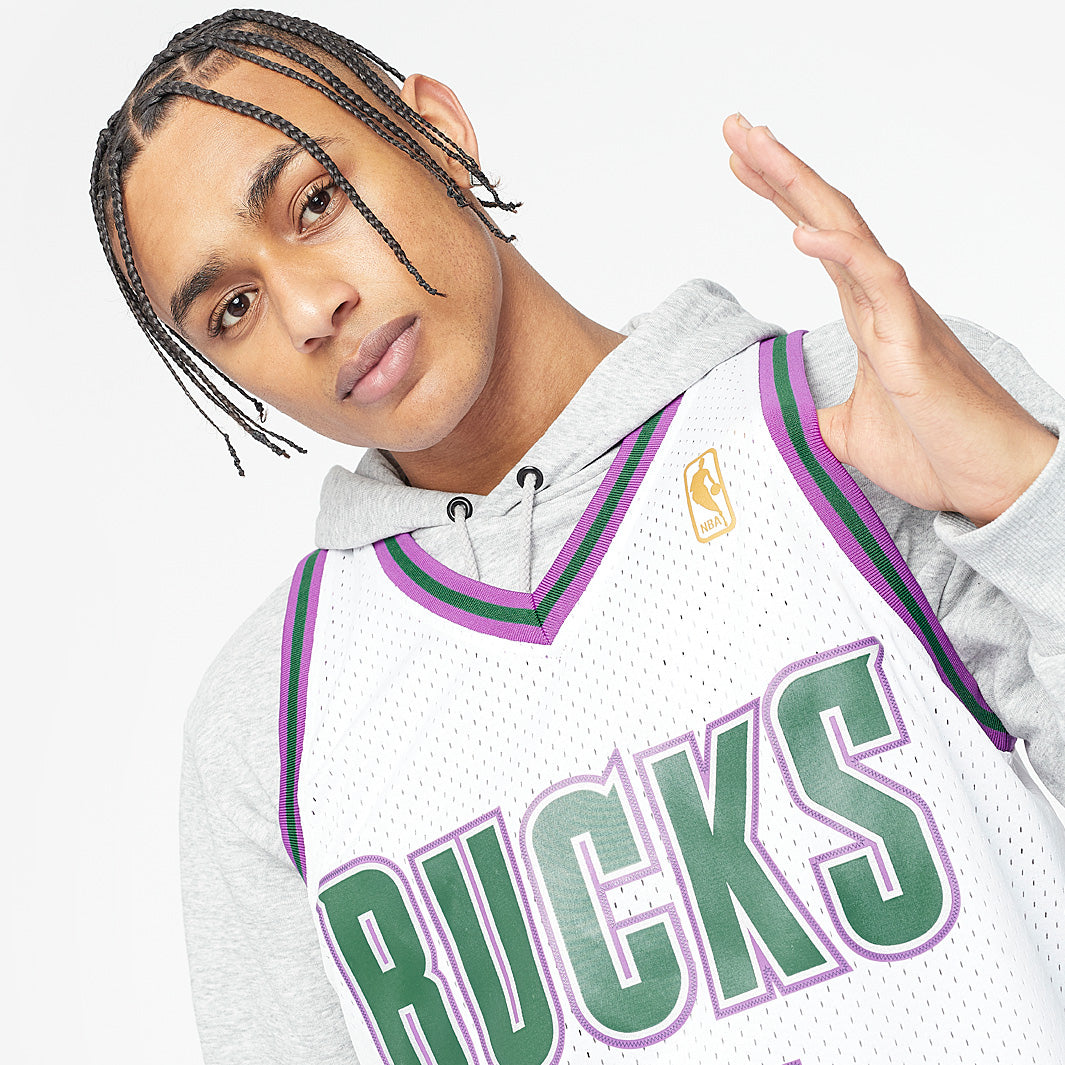 Regata Milwaukee Bucks Ray Allen 96-97 Swingman - foto 4