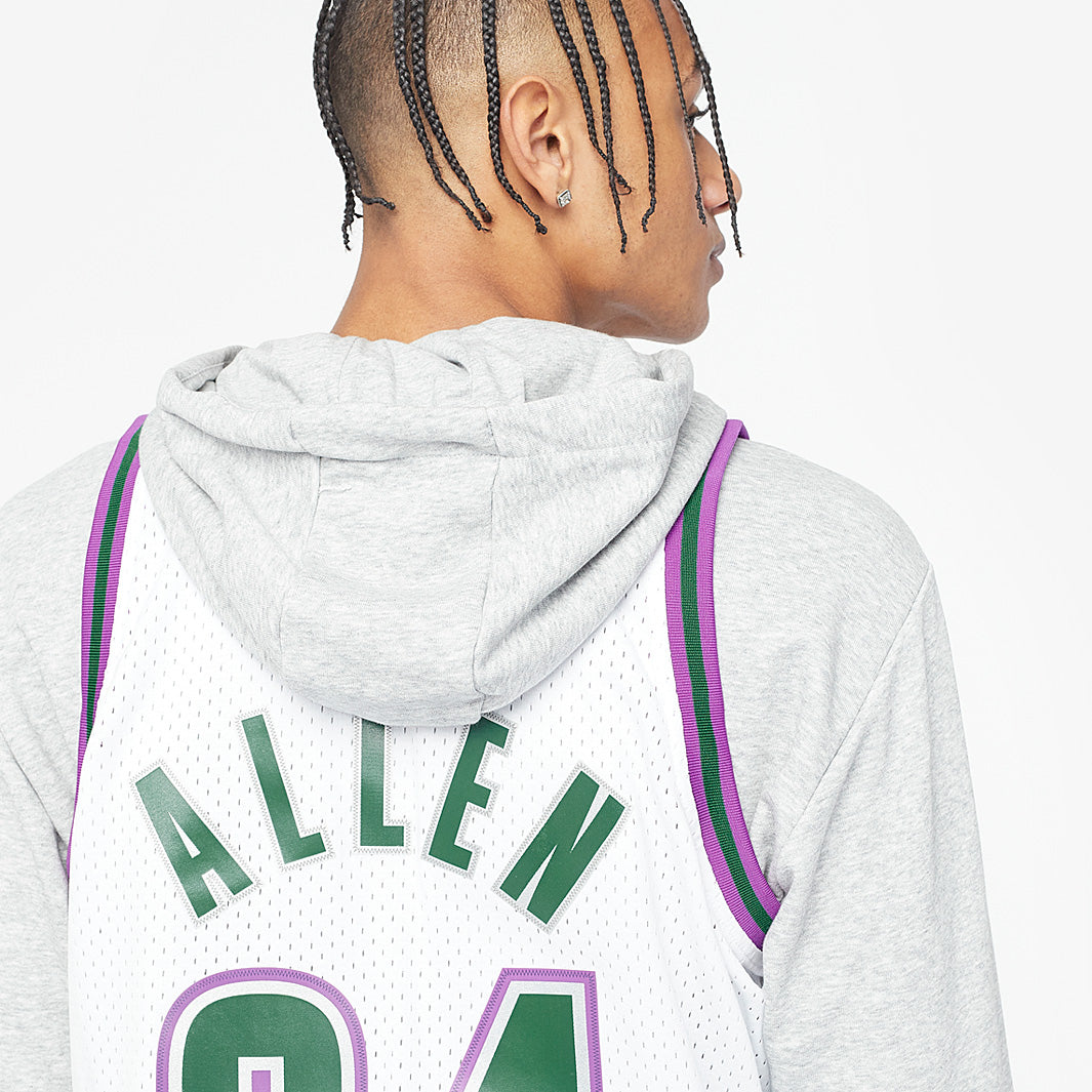 Regata Milwaukee Bucks Ray Allen 96-97 Swingman - foto 6
