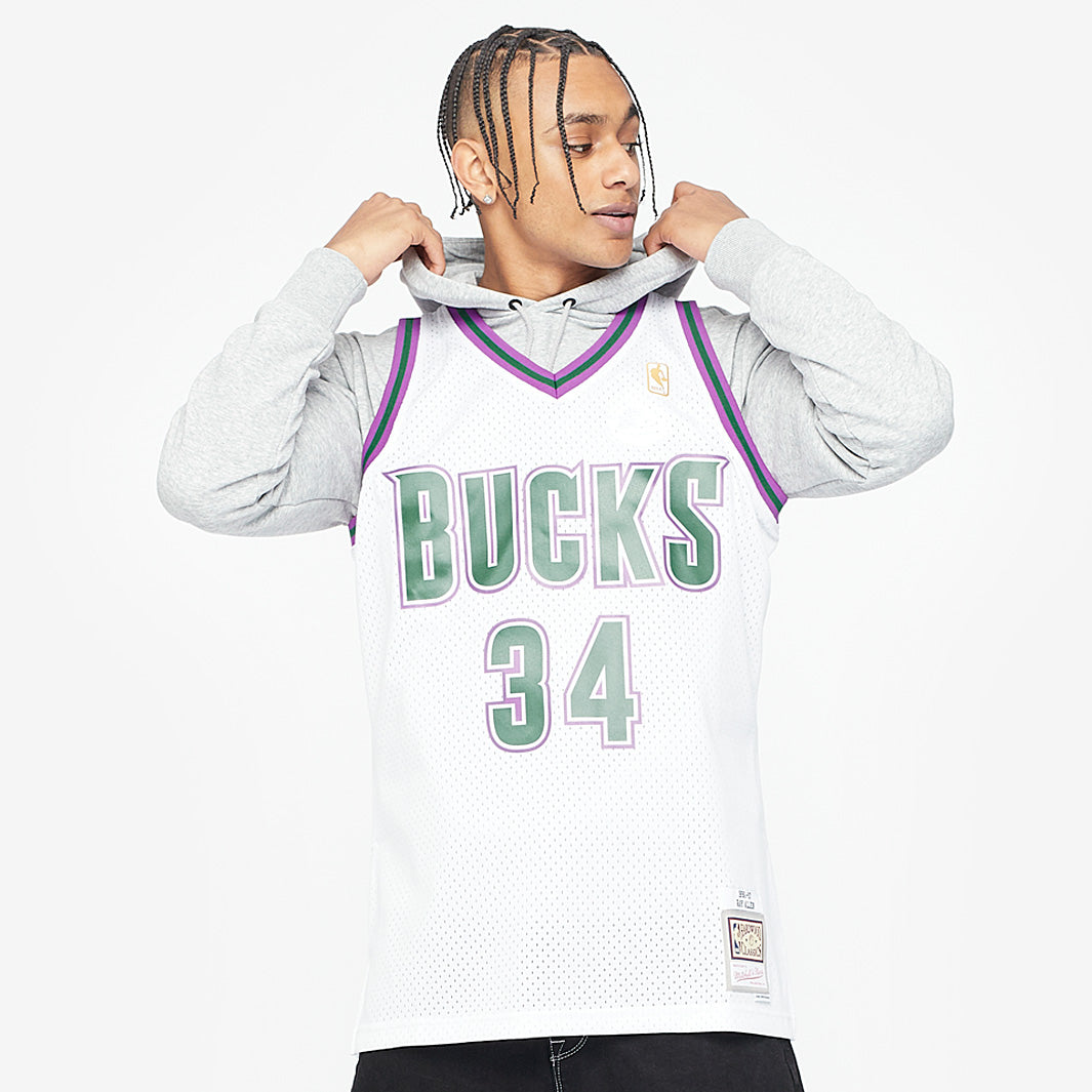 Regata Milwaukee Bucks Ray Allen 96-97 Swingman
