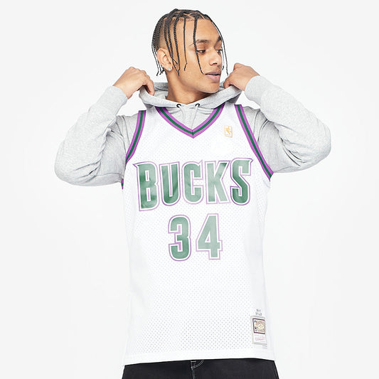 Regata Milwaukee Bucks Ray Allen 96-97 Swingman