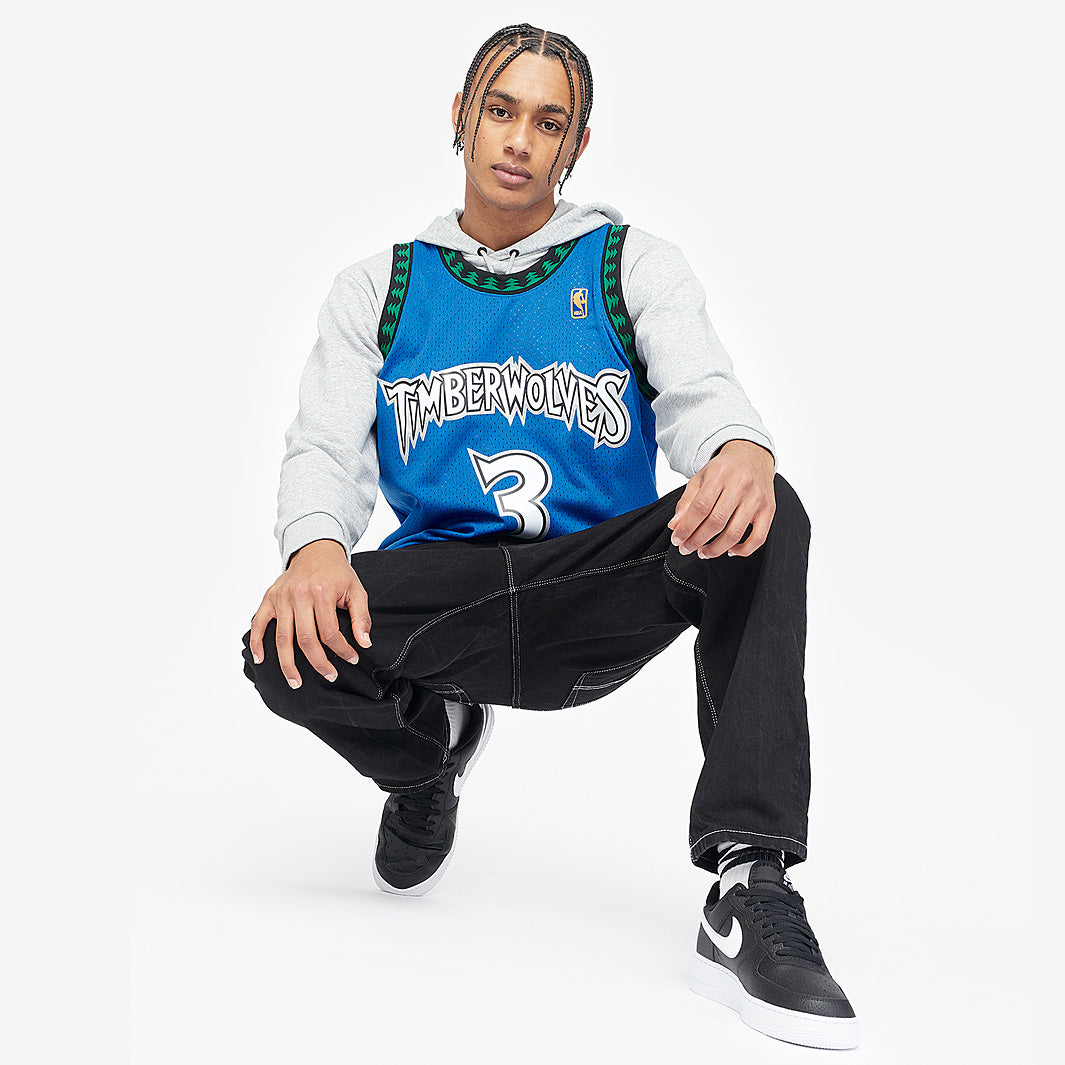 Minnesota Timberwolves Stephon Marbury 96-97 Swingman Jersey - photo 2