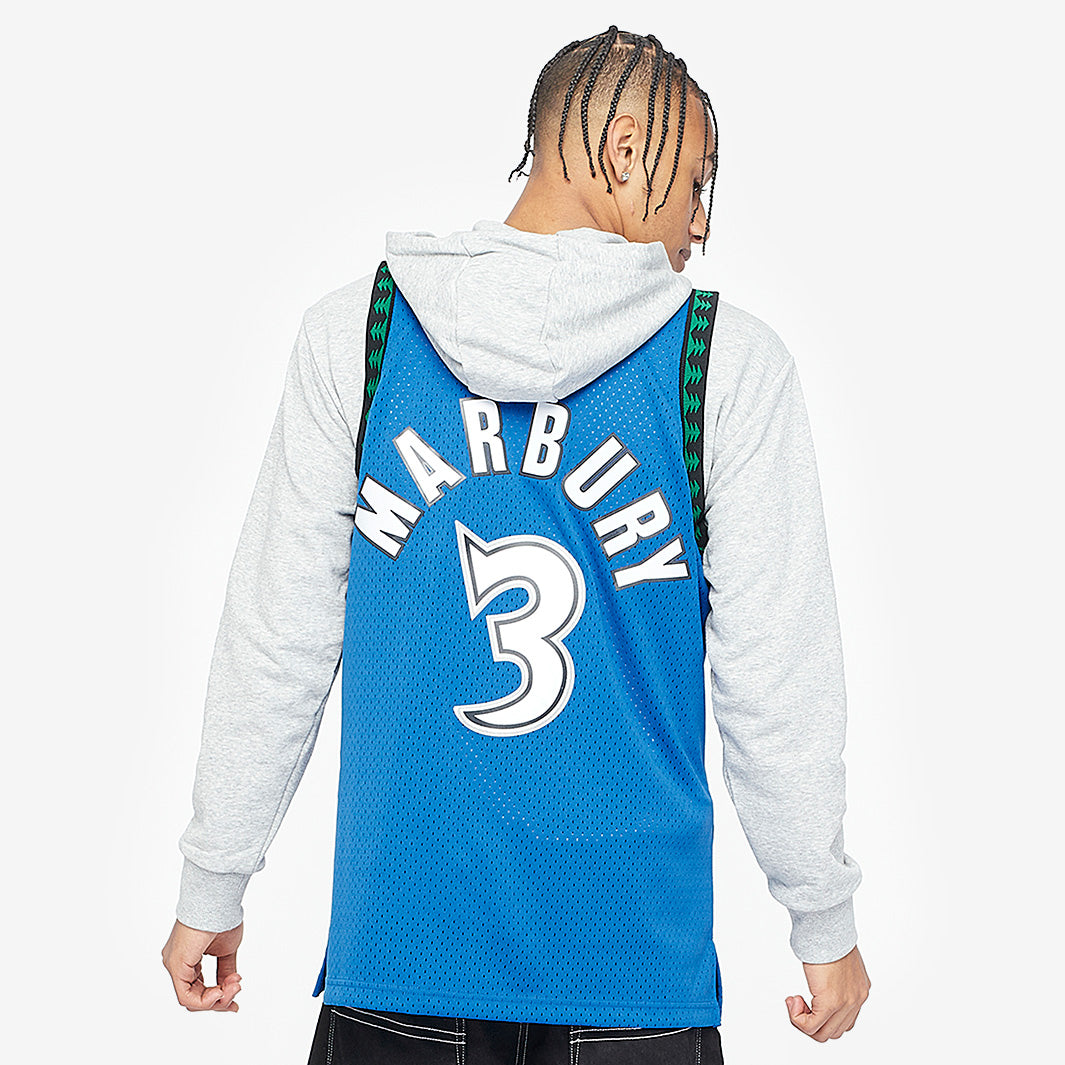Minnesota Timberwolves Stephon Marbury 96-97 Swingman Jersey - photo 3