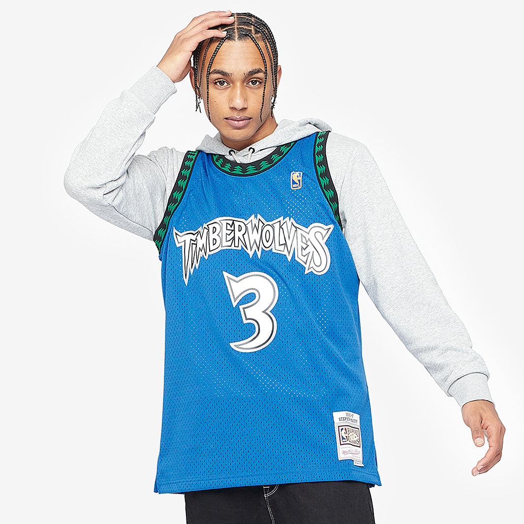 Minnesota Timberwolves Stephon Marbury 96-97 Swingman Jersey