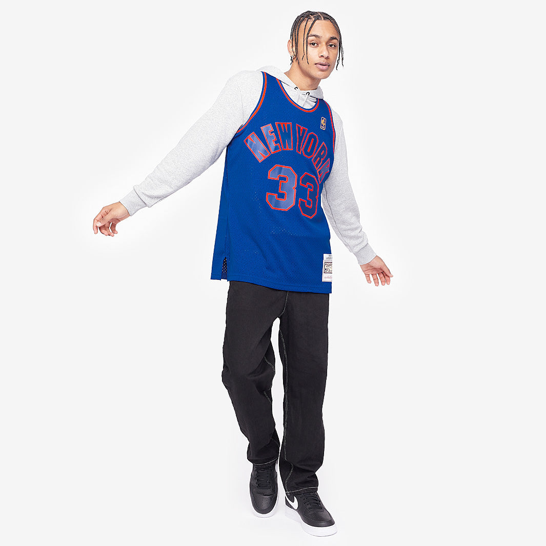 Regata New York Knicks Patrick Ewing 96-97 Swingman - foto 2