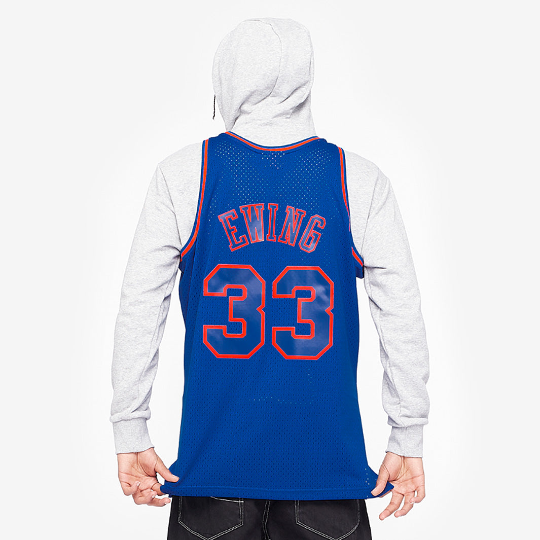 Regata New York Knicks Patrick Ewing 96-97 Swingman - foto 3