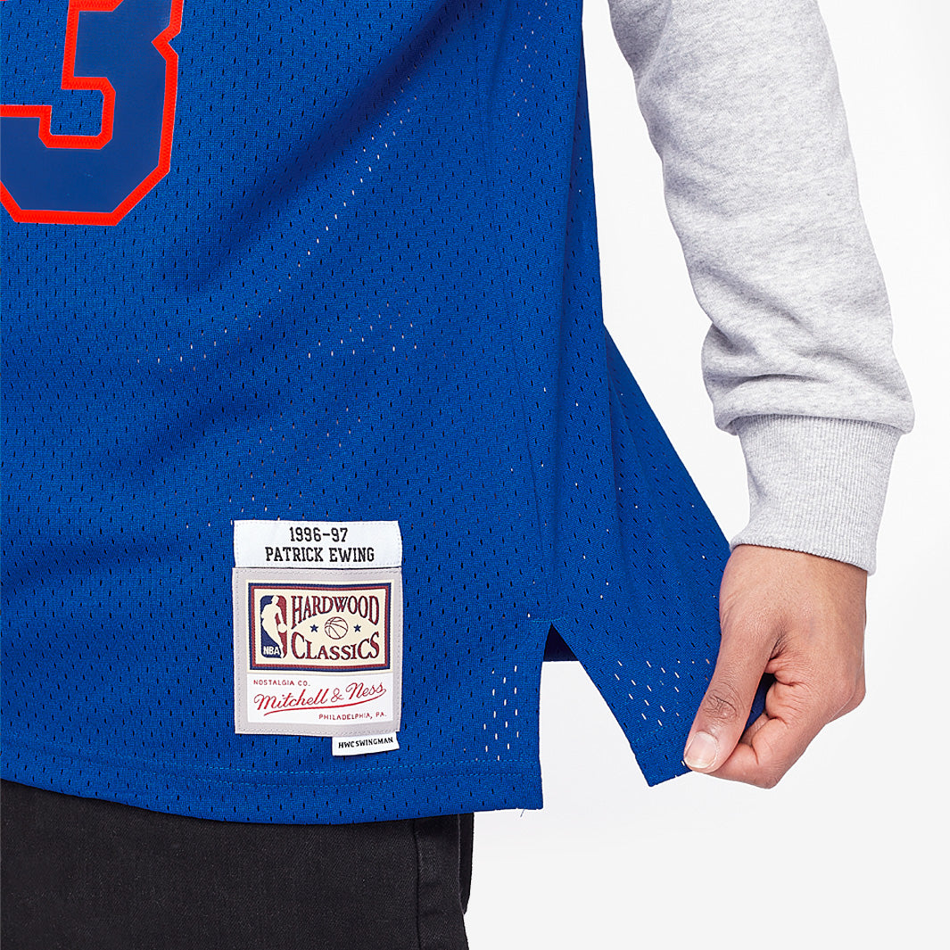 Regata New York Knicks Patrick Ewing 96-97 Swingman - foto 5