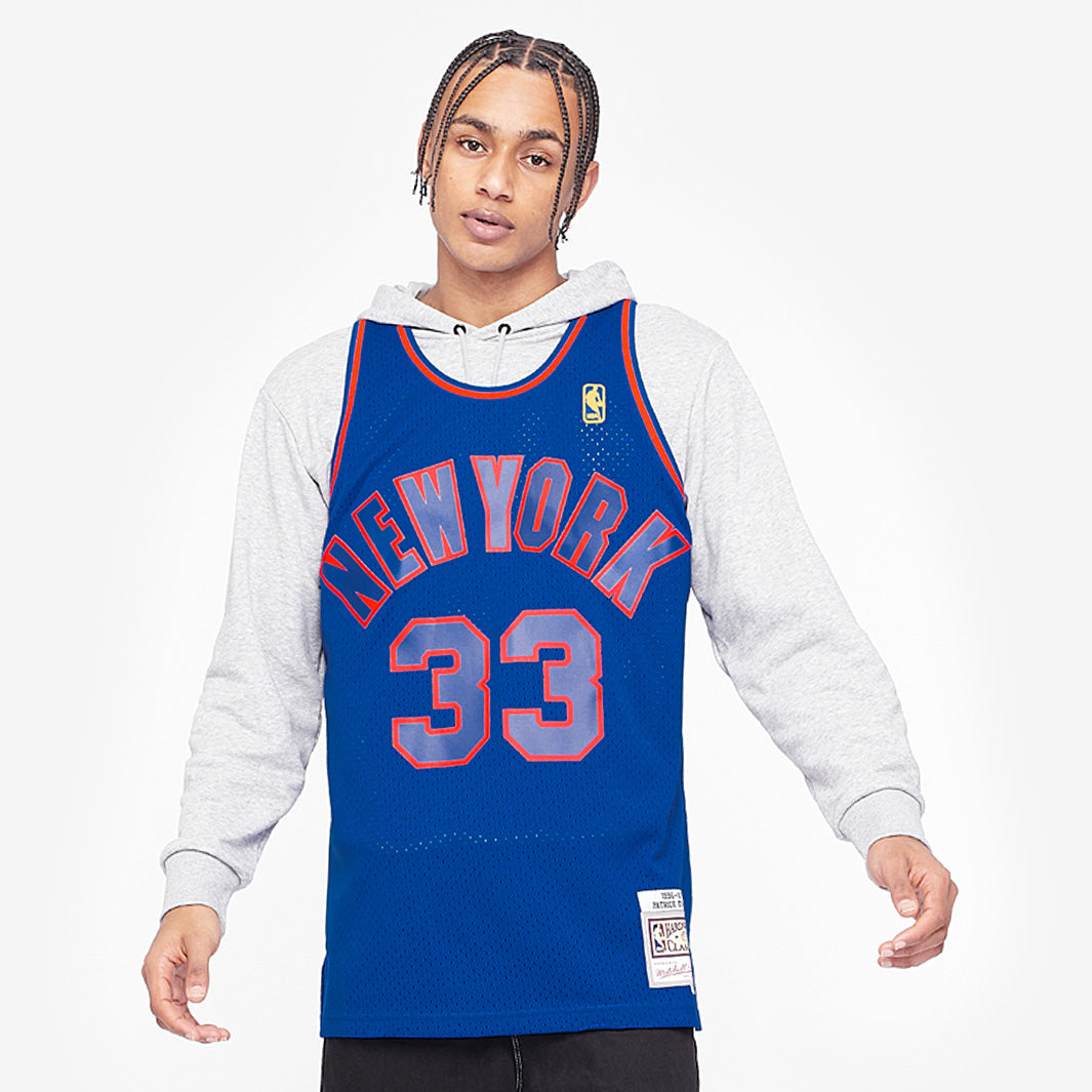 Regata New York Knicks Patrick Ewing 96-97 Swingman