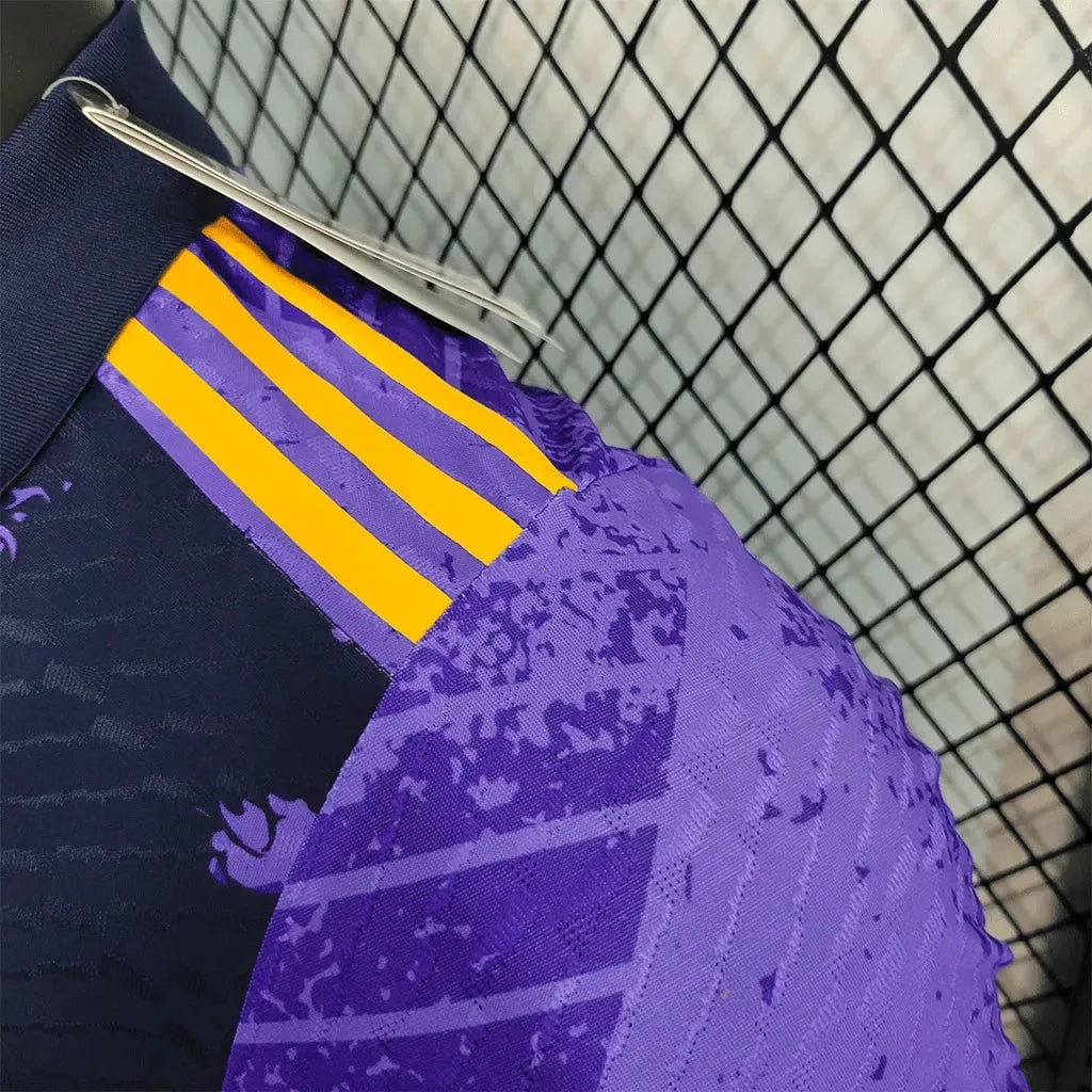 Real Madrid Special Edition Jersey - Purple Camo - photo 7