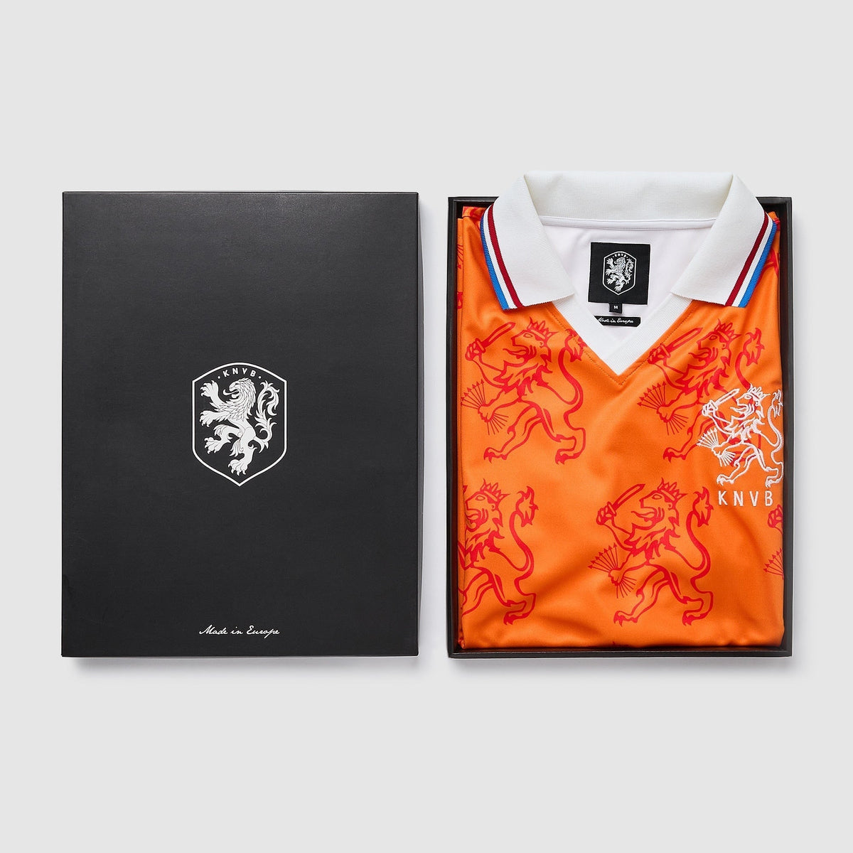 Netherlands Retro Home Jersey 1994 - photo 5