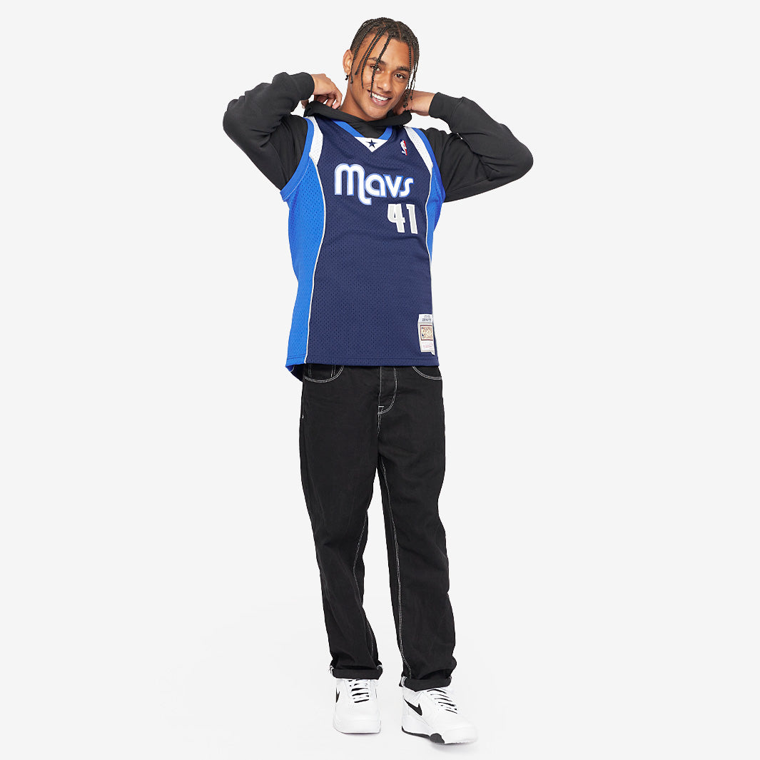 Dallas Mavericks 2011 Dirk Nowitzki Swingman Jersey - photo 2
