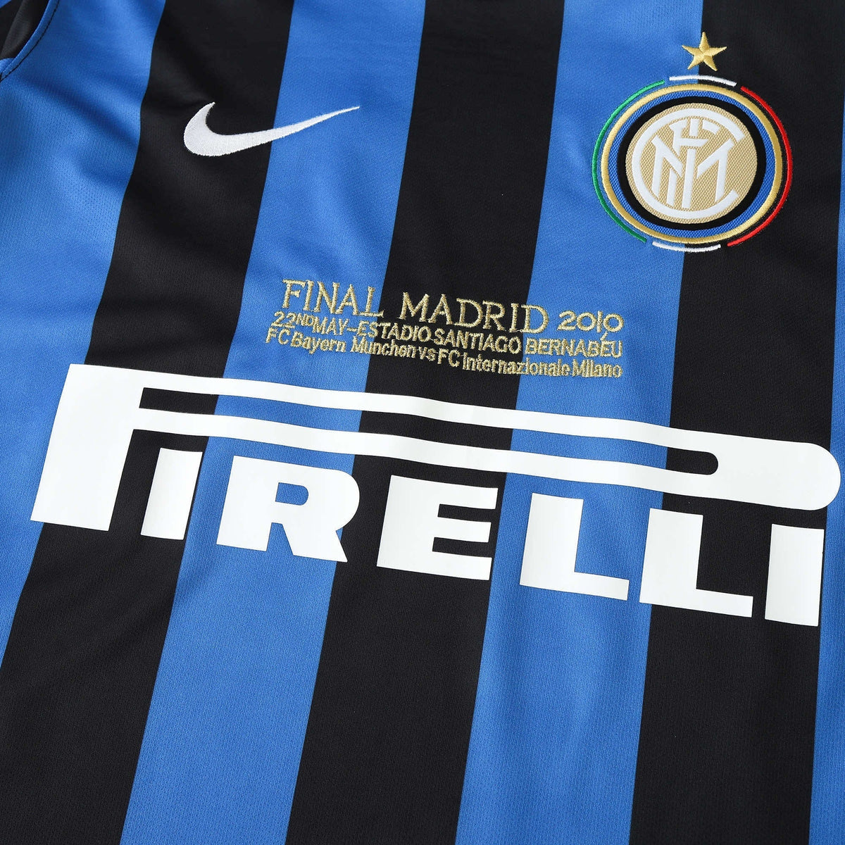 Inter Milan Retro Home Jersey 2010 - photo 5