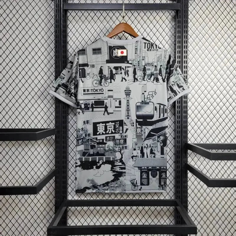Japan Special Edition Fan Jersey - Tokyo City Print - photo 8