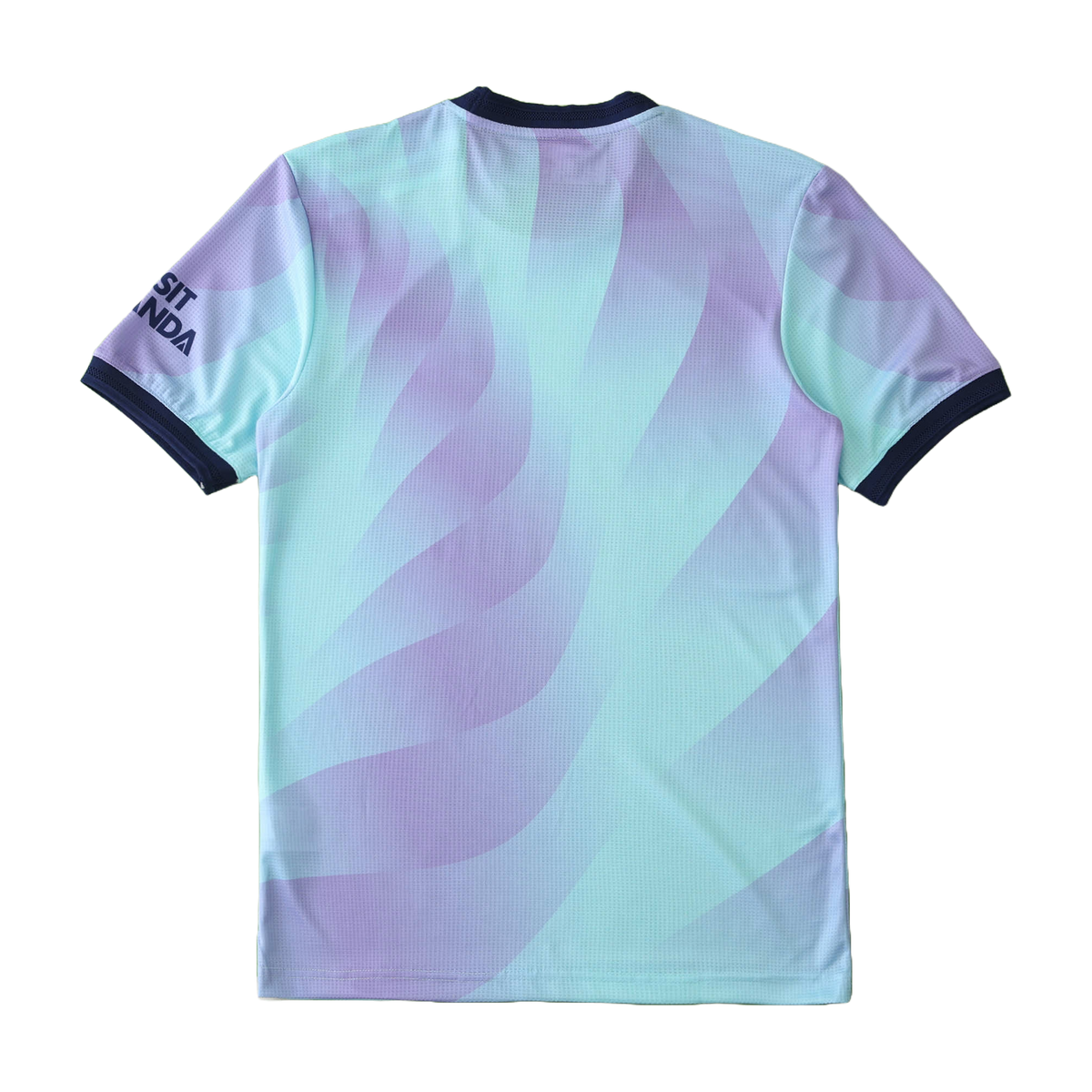 Arsenal Away Jersey 2024/25 - Mint And Lilac - photo 2