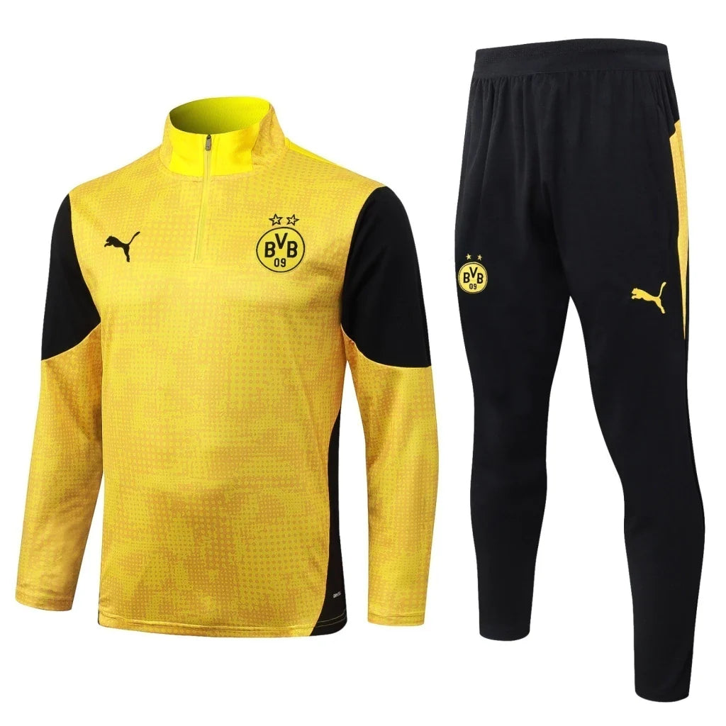 Borussia Dortmund 2026/27 Half-Zip Tracksuit