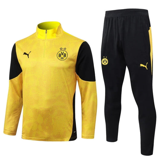Borussia Dortmund 2026/27 Half-Zip Tracksuit