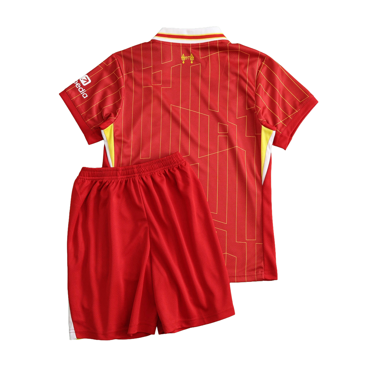 Liverpool Home Kids Kit 2024/25 - photo 2