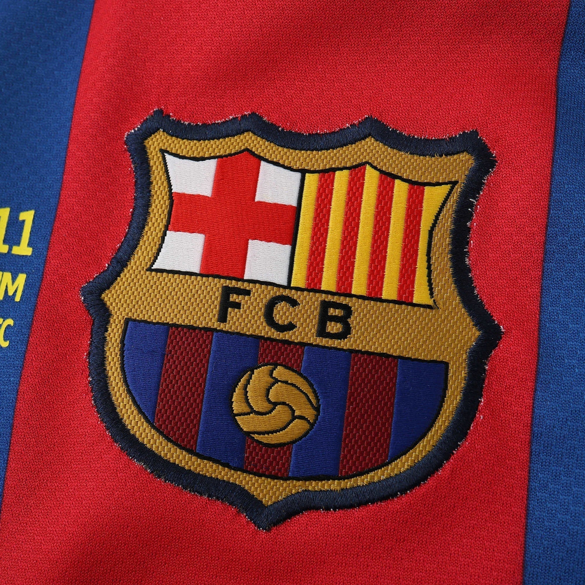 Barcelona Retro Home Jersey 2010/11 - photo 5
