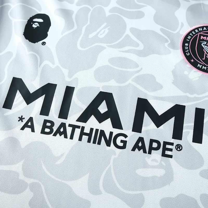 Inter Miami Special Edition Fan Jersey - White Camo - photo 5