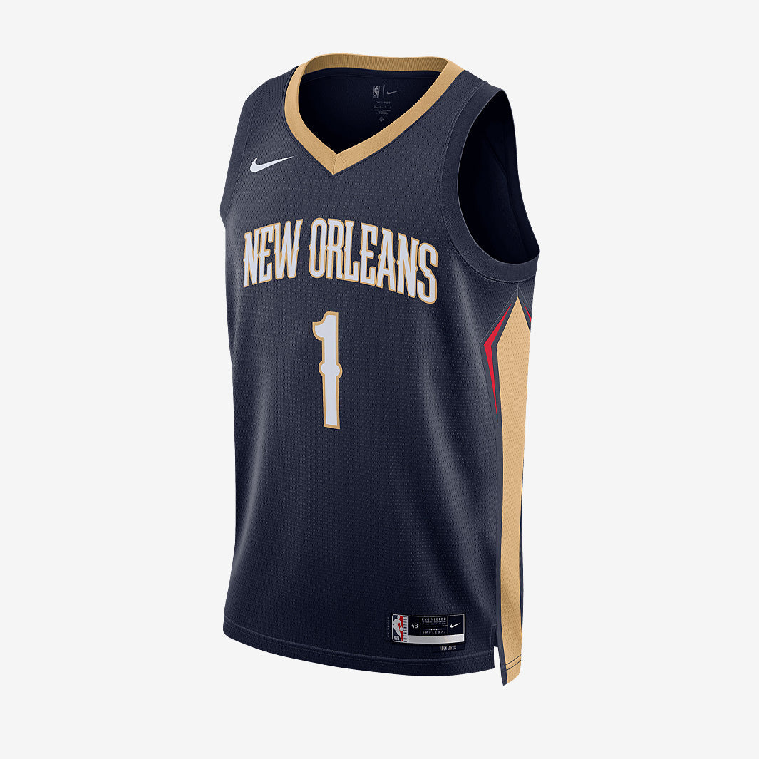 Regata New Orleans Pelicans Zion Williamson Dri-FIT Swingman 2022 Icon