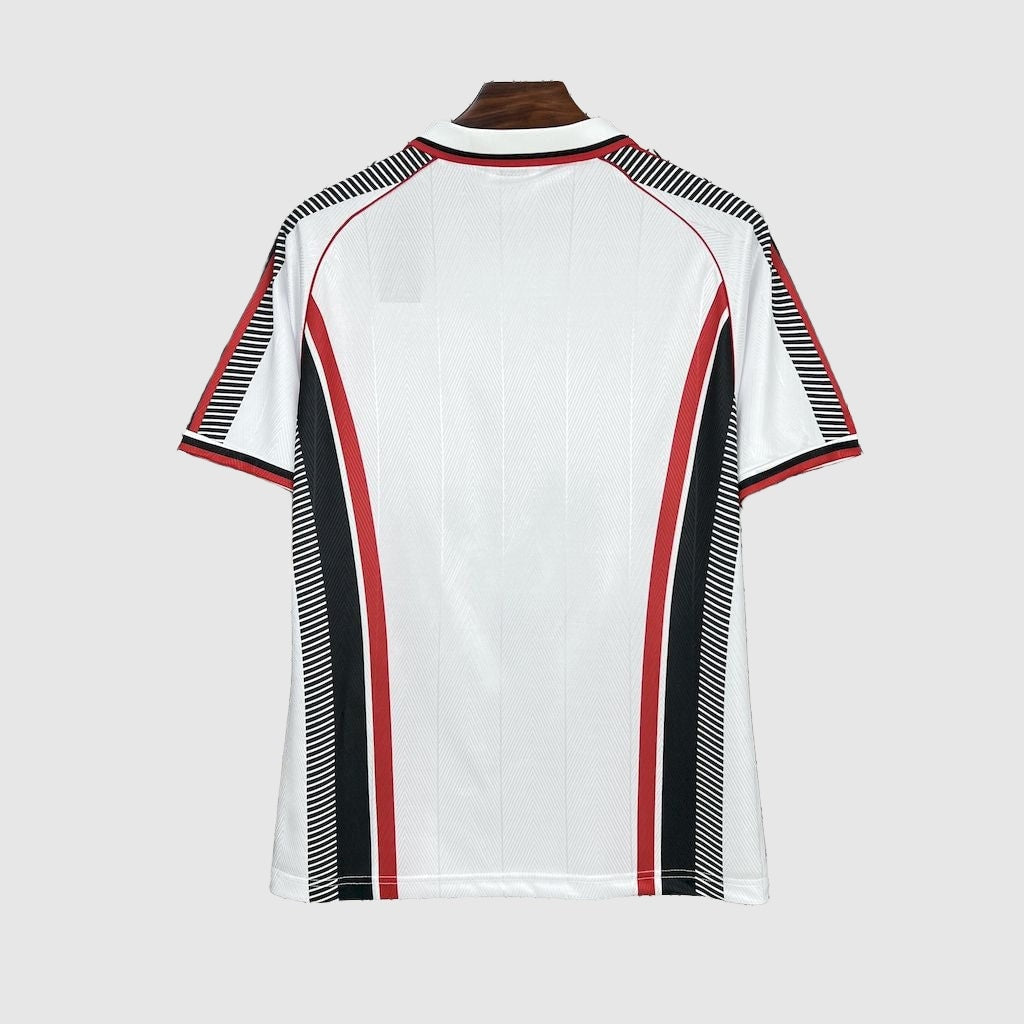 AC Milan Retro Away Jersey 1997/98 - White And Red - photo 2
