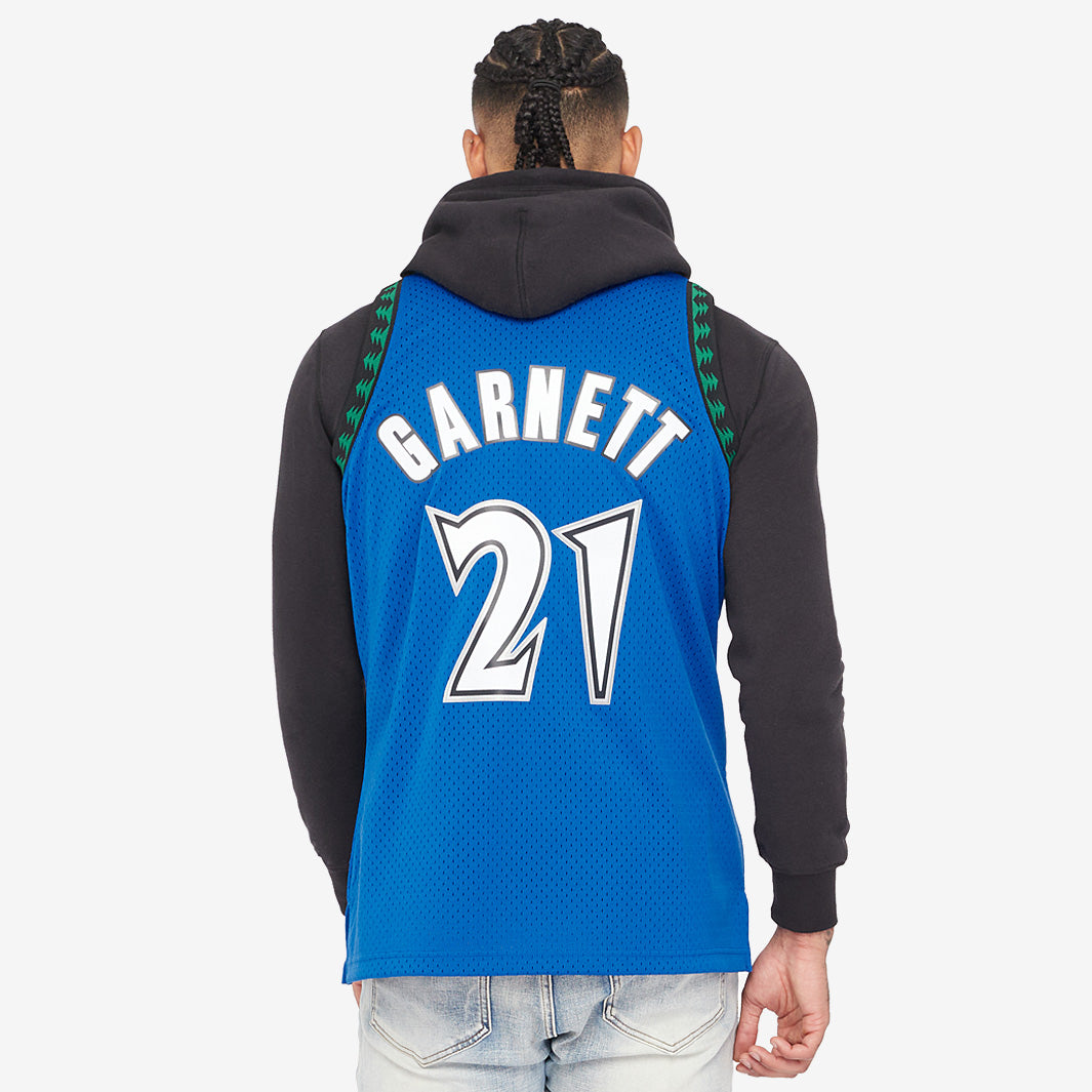 Minnesota Timberwolves Kevin Garnett Swingman Jersey - photo 3