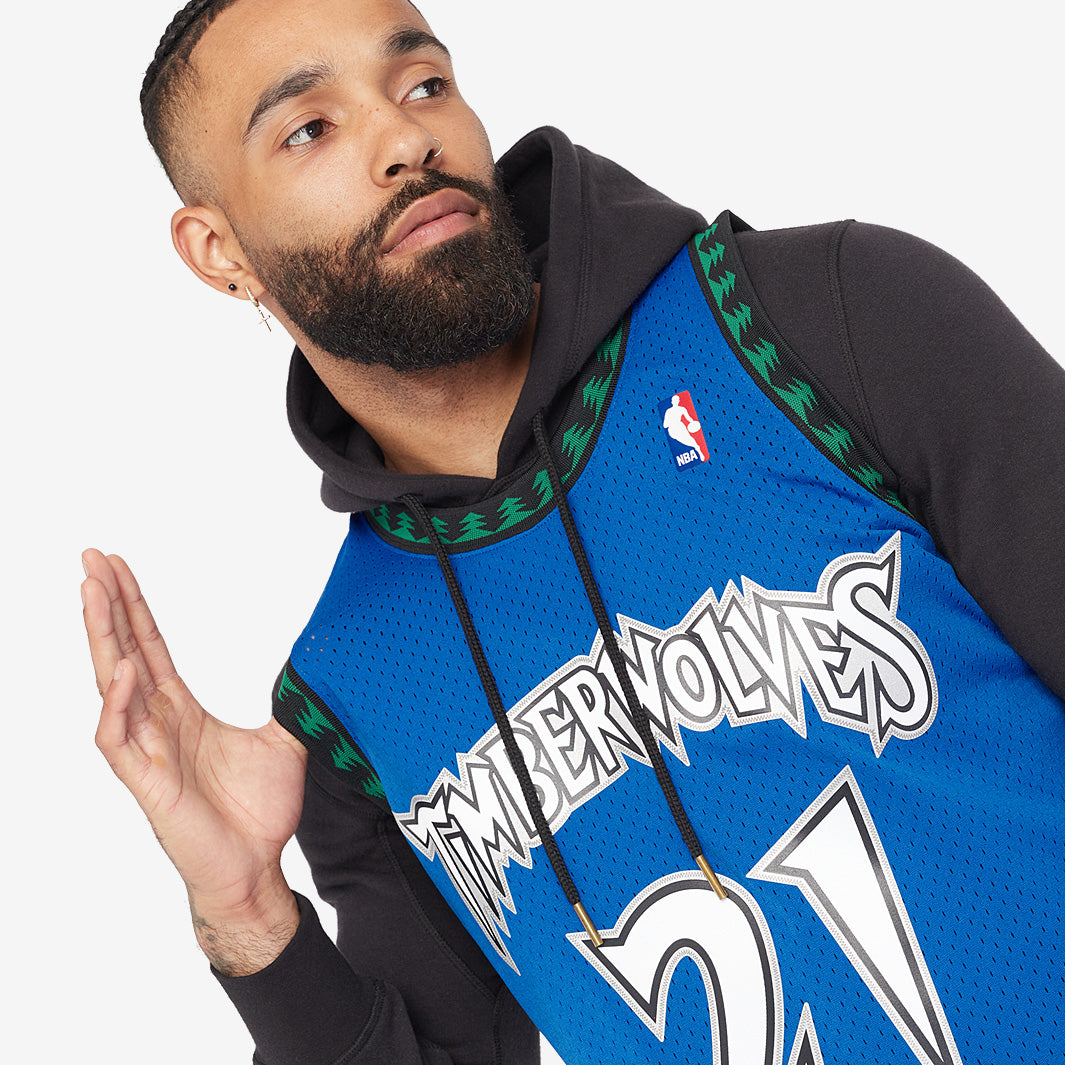 Minnesota Timberwolves Kevin Garnett Swingman Jersey - photo 5
