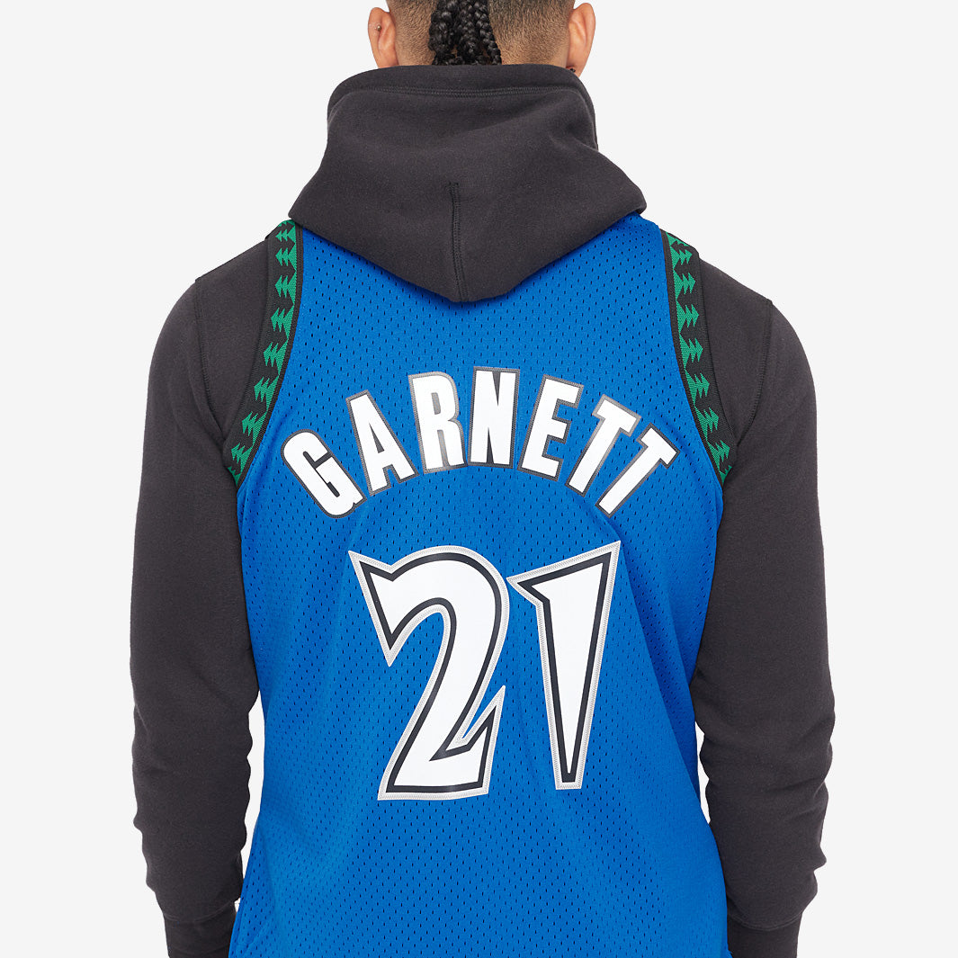 Minnesota Timberwolves Kevin Garnett Swingman Jersey - photo 6