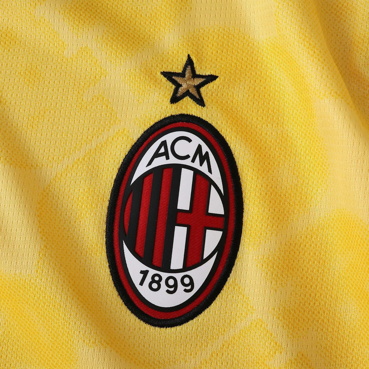 AC Milan Away Jersey 2025/26 - Yellow And Green - photo 3