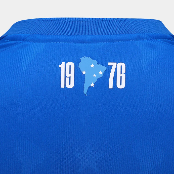Cruzeiro Home 2026/27 Long Sleeve Fan Jersey (With Sponsor) - photo 7