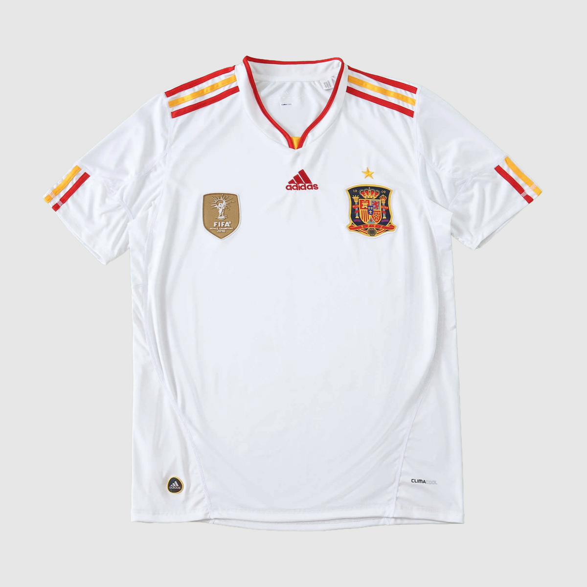 Spain Retro Away Jersey 2011