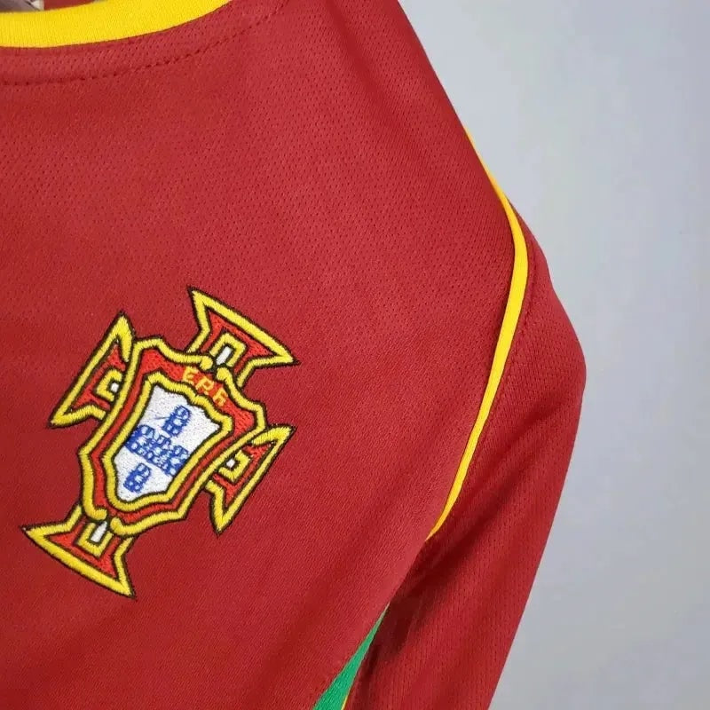 Portugal Retro Home Jersey 2002 - photo 3