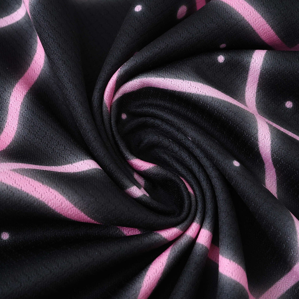 Camisa Pré-Jogo Paris Saint-Germain 25/26 - Preta Linhas Rosa - foto 6
