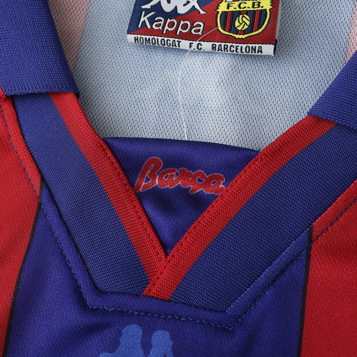 Barcelona Retro Home Jersey 1996/97 - photo 5