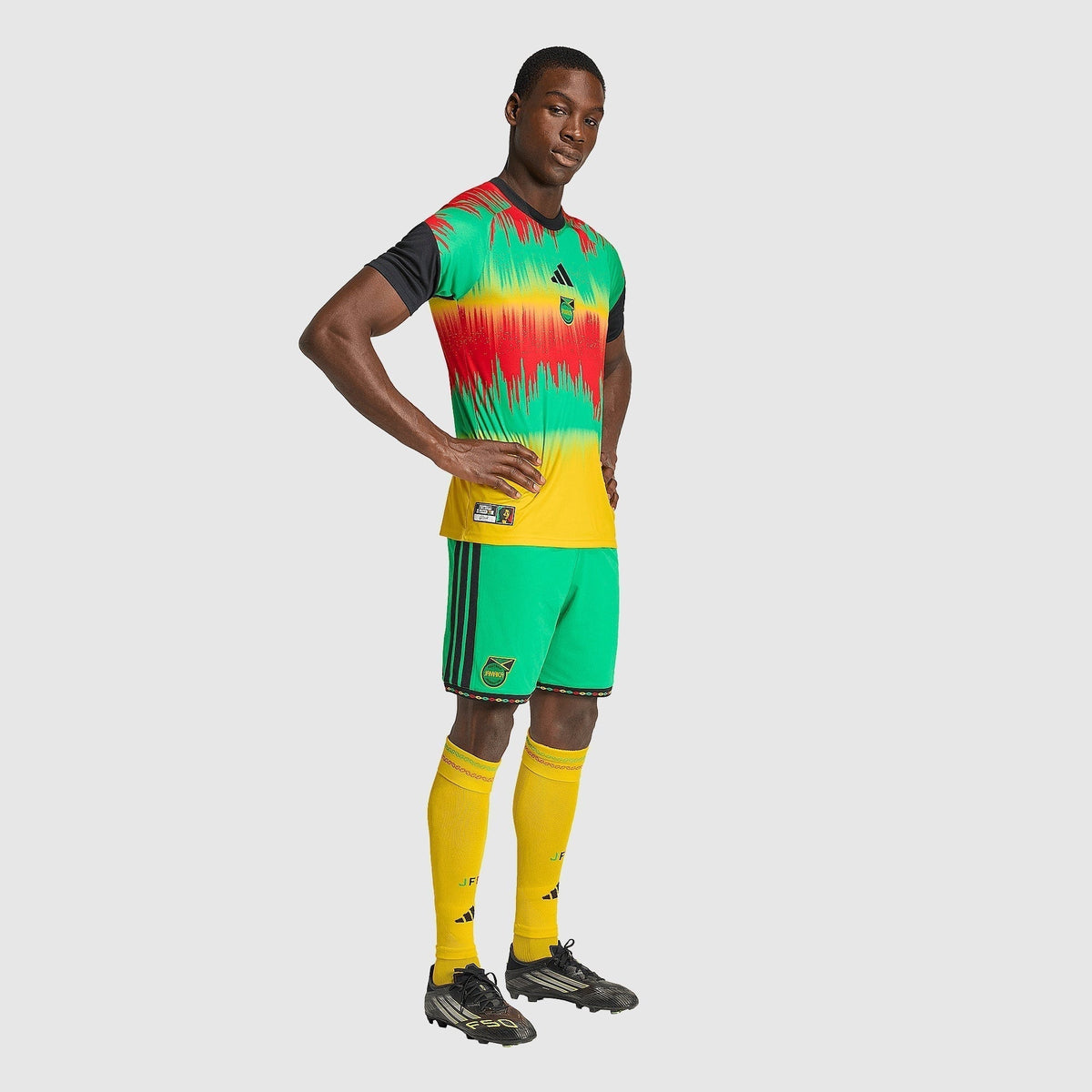 Jamaica Pre-Match Jersey 2026/27 - photo 3