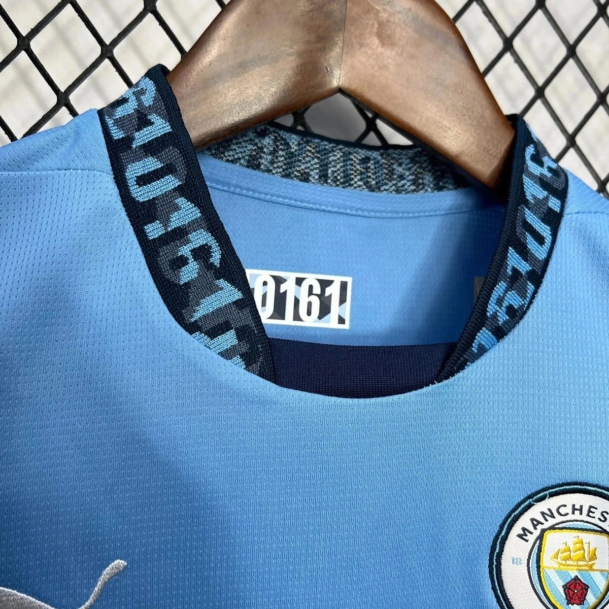 Manchester City Home Kids Kit 2024/25 - photo 7