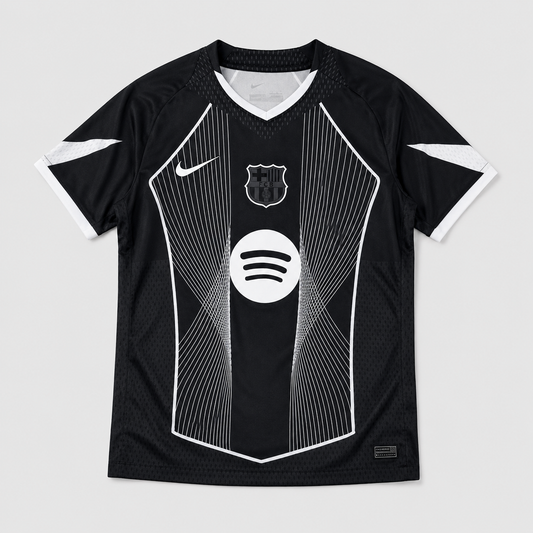 Barcelona Special Edition Jersey - Black Line Pattern