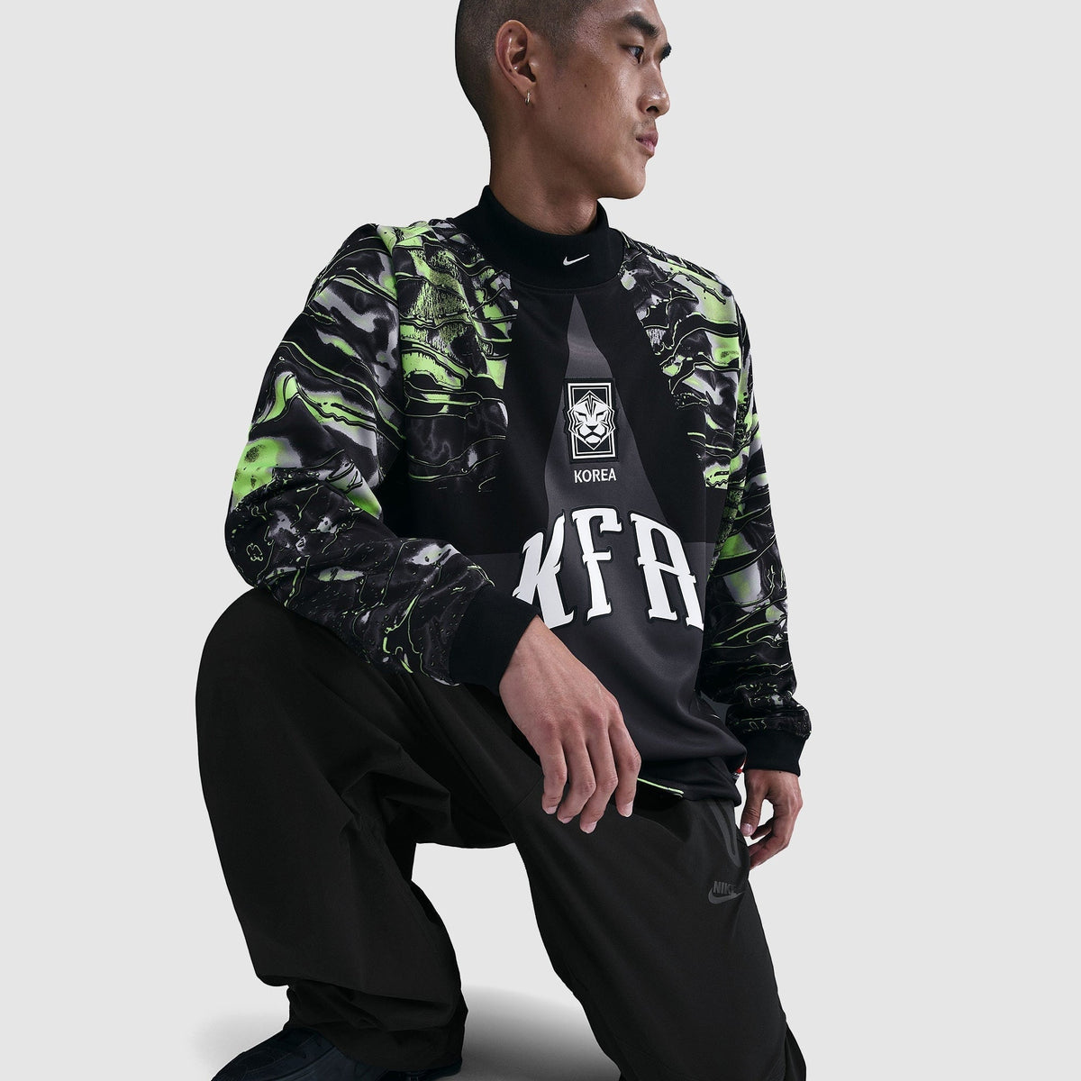South Korea Goalkeeper Long Sleeve Jersey 2026/27 - photo 6